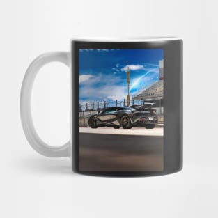 Sports car Mug